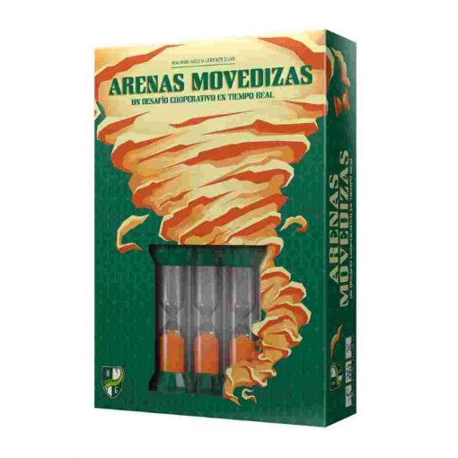 Imagen de Arenas Movedizas