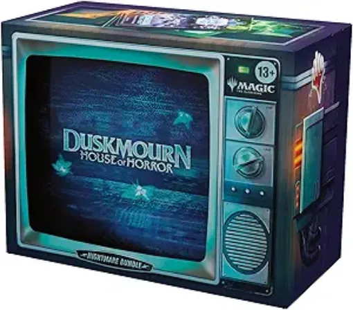 Imagen de Nightmare Bundle Duskmourn: House Of Horror Magic The Gathering - English