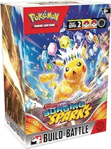 Imagen de Build & Battle Box Scarlet & Violet 8 - Surging Sparks Pokemon - English
