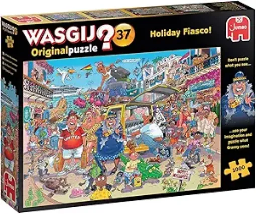 Imagen de Rompecabezas Wasgij Original 37 Holiday Fiasco 1000 Piezas
