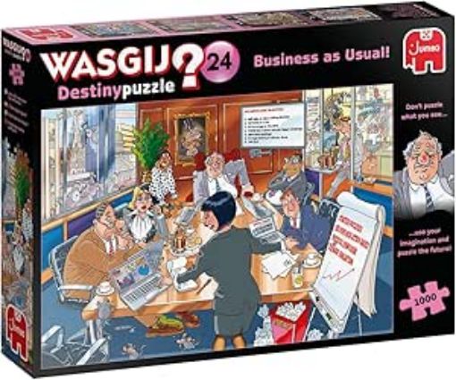 Imagen de Rompecabezas Wasgij Destiny 24 Business As Usual 1000 Piezas