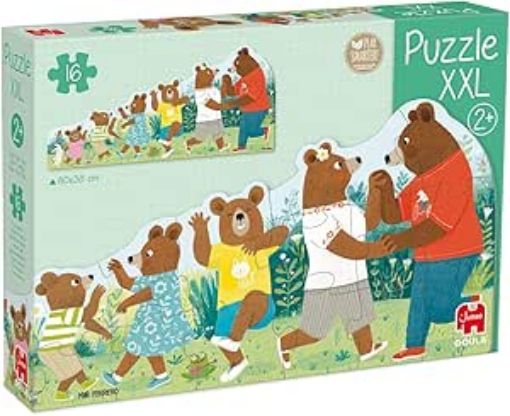 Imagen de Rompecabezas Xxl Bear Family 16 Piezas Goula