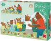 Imagen de Rompecabezas Xxl Bear Family 16 Piezas Goula