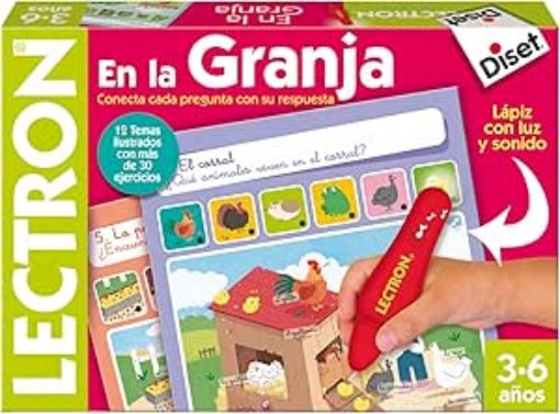 Imagen de Lectron Lápiz En La Granja