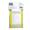 Imagen de Protectores De Tarjeta - Sleeves Standard European 66mmxx92mm Yellow 50ct. Just Sleeves