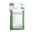 Imagen de Protectores De Tarjeta - Sleeves Standard European 66mmxx92mm Green 50ct. Just Sleeves