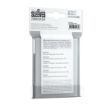 Imagen de Protectores De Tarjeta - Sleeves Standard European 66mmxx92mm White 50ct. Just Sleeves
