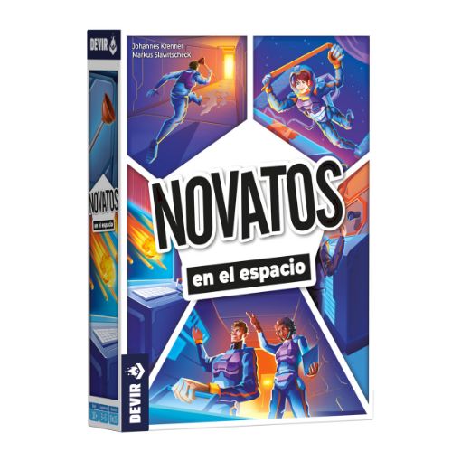 Imagen de Novatos En El Espacio