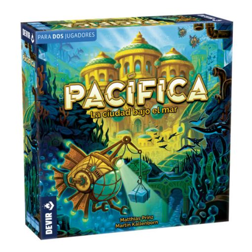 Imagen de Pacifica - La Ciudad Bajo El Mar