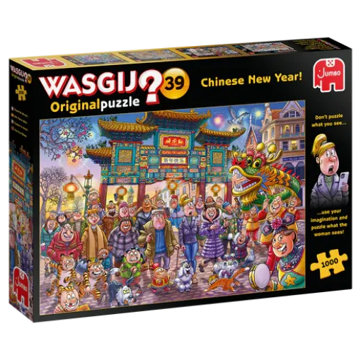 Imagen de Rompecabezas Wasgij Original 39 Chinese New Year 1000 Piezas