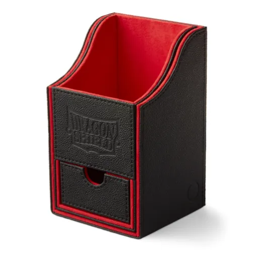 Imagen de Porta Deck - Nest Box - Red/black Saturion Ascendant #30 Dragon Shield
