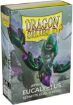 Imagen de Protectores De Tarjeta - Sleeves Japanese Matte Dual 59mmx86mm Eucalyptus 60ct. Dragon Shield