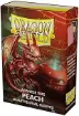 Imagen de Protectores De Tarjeta - Sleeves Japanese Matte Dual 59mmx86mm Peach Piip 60ct. Dragon Shield