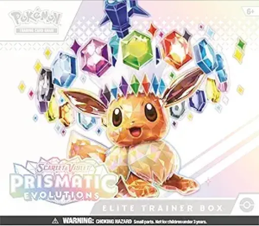 Imagen de Elite Trainer Box Scarlet & Violet 8.5 - Prismatic Evolutions Pokemon - English