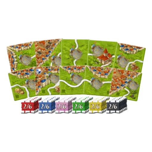 Imagen de Carcassonne: Las Apuestas - Mini Expansión