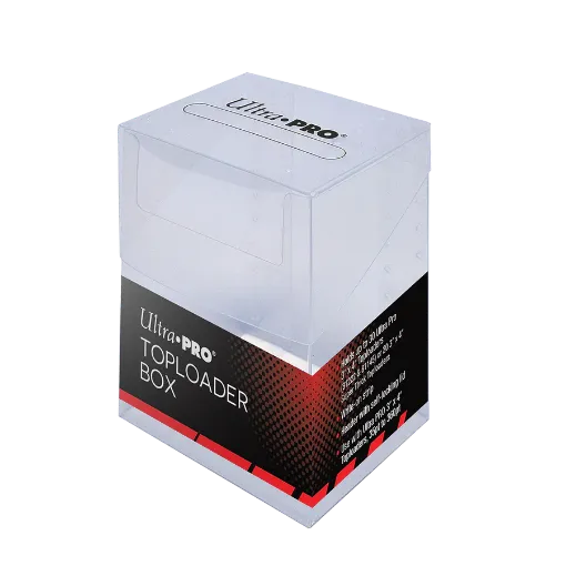 Imagen de Porta Deck - Toploader Box 30+ 3"x4" Ultra Pro