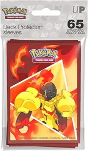 Imagen de Protectores De Tarjeta - Armarouge 65ct Deck Protector Sleeves For Pokémon Ultra Pro