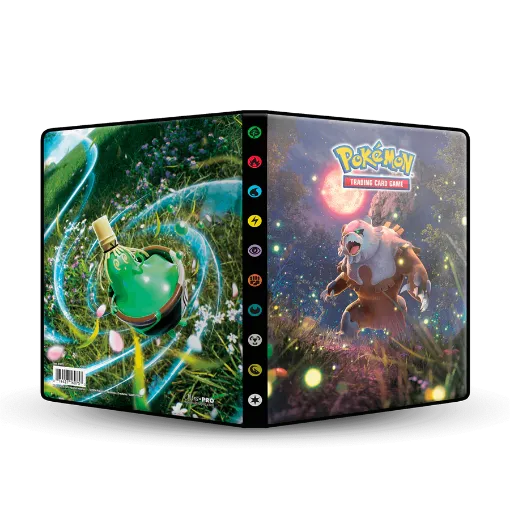 Imagen de Carpeta De 4 Bolsillos - Scarlet & Violet 6 4-pocket Portfolio For Pokemon Ultra Pro