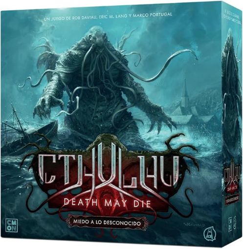 Imagen de Cthulhu Death May Die: Miedo A Lo Desconocido