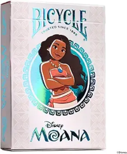 Imagen de Naipe Bicycle Disney Moana