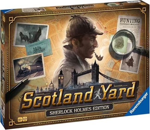 Imagen de Scotland Yard - Sherlock Holmes