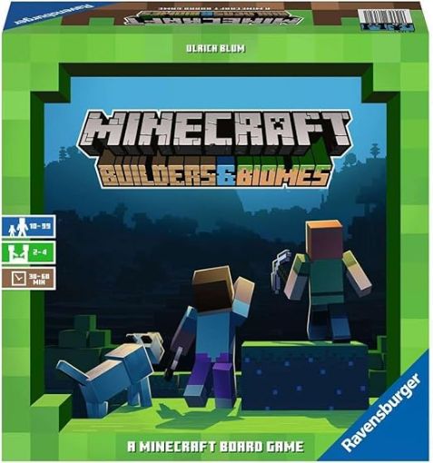 Imagen de Minecraft: El Juego De Mesa