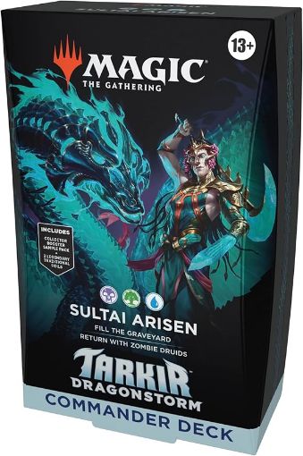 Imagen de Commander Deck Tarkir Dragonstorm Magic The Gathering - English