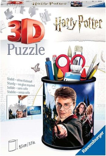 Imagen de Rompecabezas Puzzle 3d - Portalapices Harry Potter