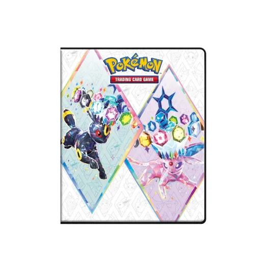 Imagen de Carpeta De 9 Bolsillos - Scarlet And Violet Prismatic Evolutions 9-pocket Portfolio For Pokemon Ultra Pro