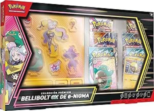 Imagen de Ex Premium Collection Iono's Bellibolt Pokemon