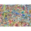 Imagen de Rompecabezas Tanck Pet Gym Triangular 1000 Piezas
