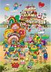 Imagen de Rompecabezas Take A Trip! With Jon Burgerman 500 Piezas