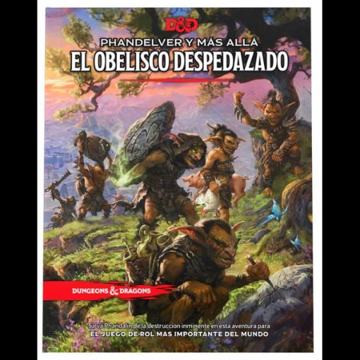 Imagen de D&d 5ta Edición - Phandelver Y Más Allá - El Obelisto Despedazado