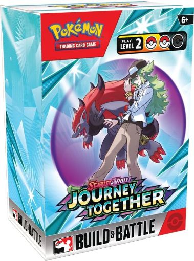 Imagen de Build & Battle Scarlet & Violet 8 - Journey Together Pokemon - English