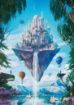 Imagen de Rompecabezas Future Cities Sky Isle 1000 Piezas