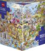 Imagen de Rompecabezas Schöne Hollyworld Triangular 1500 Piezas
