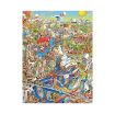 Imagen de Rompecabezas Prades History River Triangular 1500 Piezas
