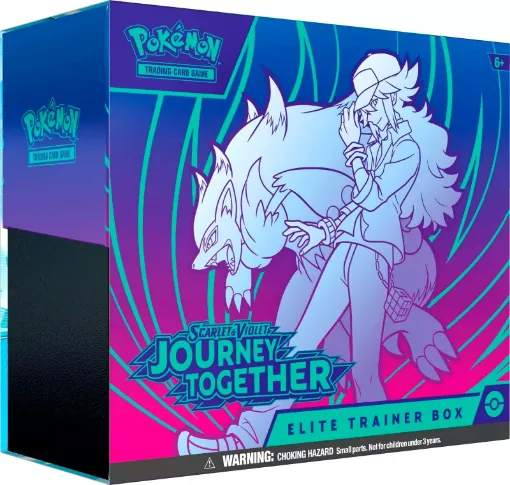Imagen de Elite Trainer Box Scarlet & Violet 9 - Journey Together Pokemon- English