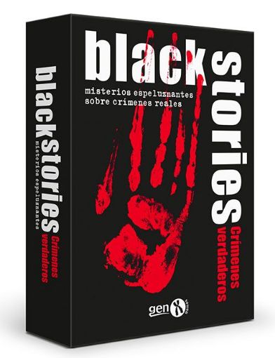 Imagen de Black Stories Crimenes Verdaderos