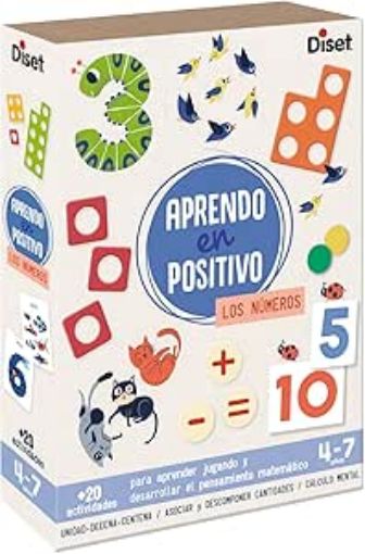 Imagen de Aprendo En Positivo - Los Números
