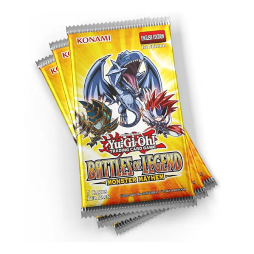 Imagen de Booster Pack Battles Of Legend: Monster Mayhem Yu-gi-oh! - English
