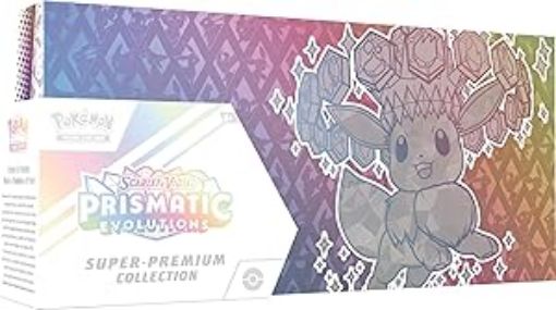 Imagen de Super Premium Collection Scarlet & Violet 8.5 - Prismatic Evolutions Pokemon - English