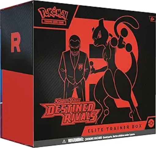Imagen de Elite Trainer Box Scarlet & Violet 10 - Destined Rivals Pokemon - English