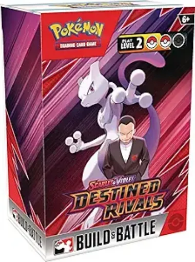 Imagen de Build & Battle Scarlet & Violet 10 - Destined Rivals Pokemon - Español