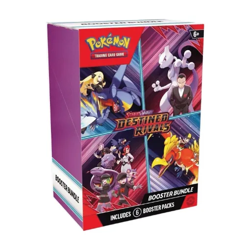 Imagen de Booster Bundle Scarlet & Violet 10 - Destined Rivals Pokemon - English
