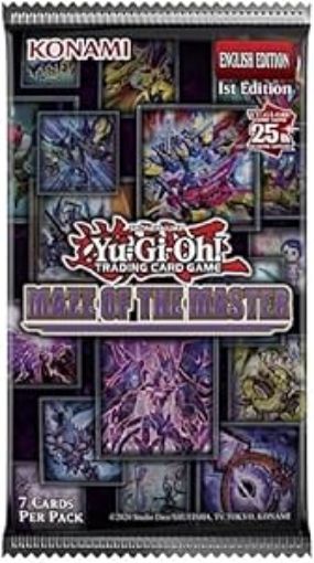 Imagen de Booster Pack Maze Of The Master Yu-gi-oh! - English