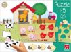 Imagen de Rompecabezas La Granja 1-5 53438 Goula