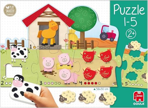 Imagen de Rompecabezas La Granja 1-5 53438 Goula