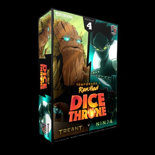 Imagen de Dice Throne Caja 4: Treant Vs Ninja