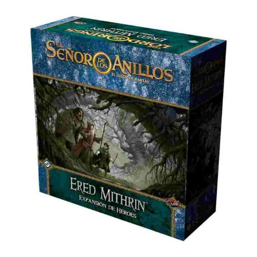 Imagen de El Señor De Los Anillos: Ered Mithrin Expansión De Héroes